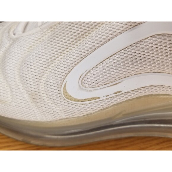 Nike Air Max 720 Men\'s Size 10 White Running Shoes Sneakers  AO2924-100 main image 6